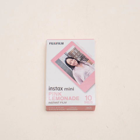 FILME INSTAX MINI PINK LEMONADE 10 FOTOS