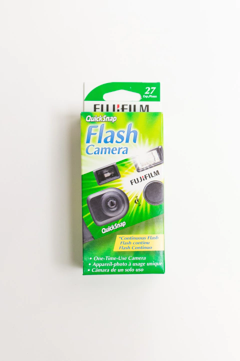 Câmera de uso único Fujifilm QuickSnap 35mm - 27 Poses