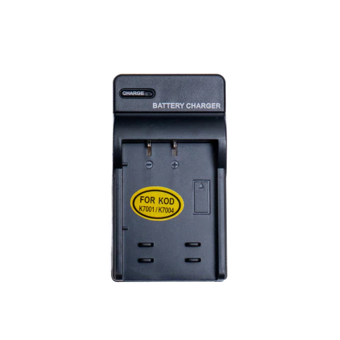 Carregador de bateria compatível Kodak K7001/K7004