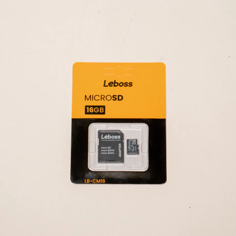 Cartão de Memória Micro SD 16GB