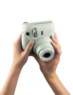 Câmera Instantânea Instax Mini 12 Mint Green - comprar online