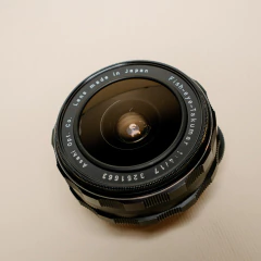 Lente Pentax Fisheye Takumar f4 17mm - comprar online