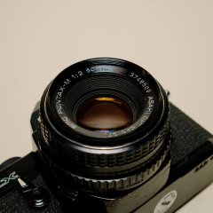 Câmera Pentax MX com Lente 50mm F2 - comprar online