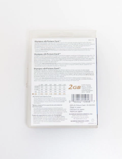 Cartão de Memória xD-Picture Card 2gb Olympus - comprar online