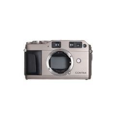 Câmera Contax G1 com lente Zeiss 28mm f/2.8, 45mm f/2.0 e 90mm f/2.8 - comprar online