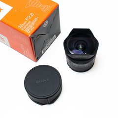 Lente Sony 16mm 2.8 A-Mount Fisheye