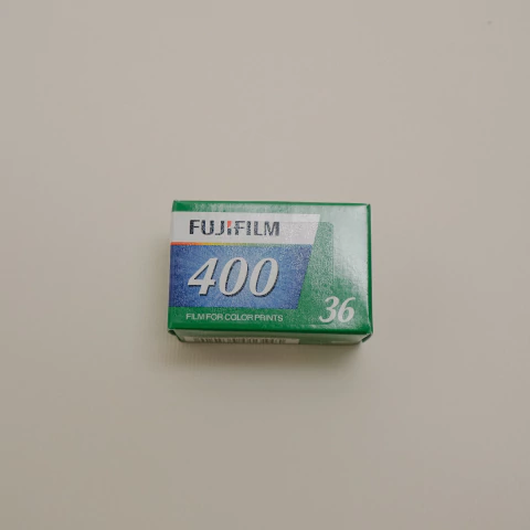 FILME FUJIFILM 400 135/36 - 2026