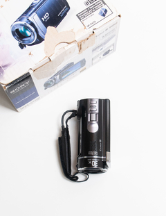 Filmadora Handycam Sony HDR-CX190 Black