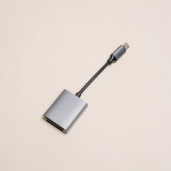 Leitor de Cartão SD + Memory Stick - Tipo C