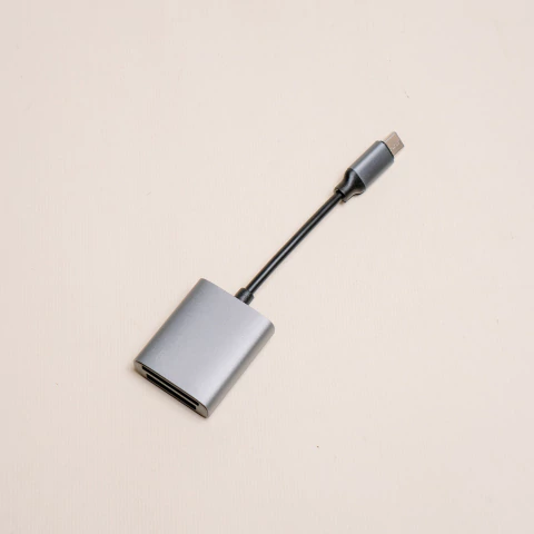 Leitor de Cartão SD + Memory Stick - Tipo C