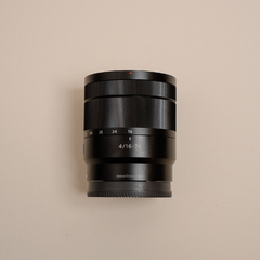 Lente Sony Zeiss Vario-Tessar 4/16-70 ZA OSS T* E-mount APS-C 46839181 na internet