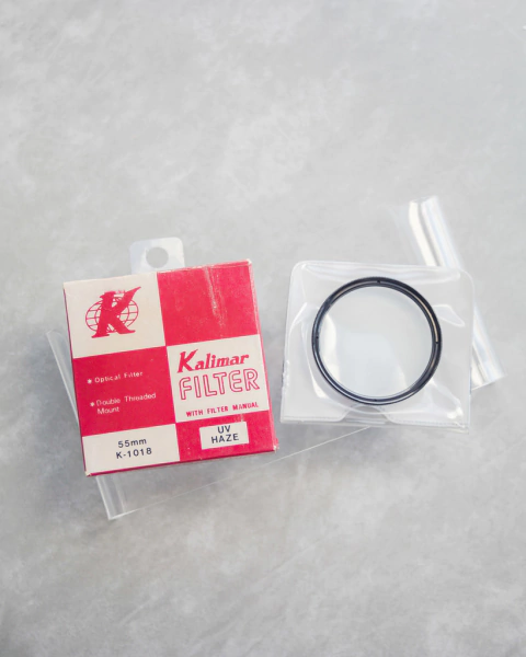Filtro UV-Raze 55mm Kalimar