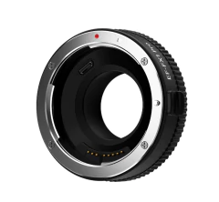 Adaptador VILTROX de lentes Canon EF/EF-S para Fuji X Mount na internet