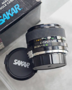 Lente para Konica AR Sakar 28mm 2.8 - comprar online