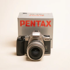 Câmera Pentax MZ-30 com lente zoom 35-80mm - FFV