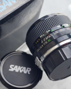 Lente para Konica AR Sakar 28mm 2.8 - comprar online