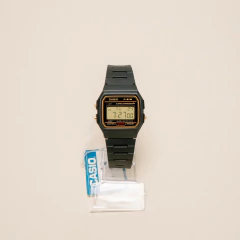 Relógio Casio F-91W Black