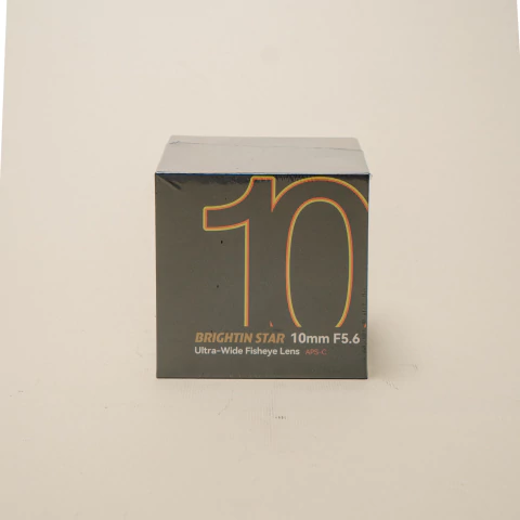 Lente Brightin Star 10mm F5.6 Fisheye - Fuji X mount