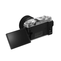 Câmera Digital Fujifilm X-M5 Prata + Lente Fujifilm Fujinon XC15-45mm F3.5-5.6 OIS PZ - loja online