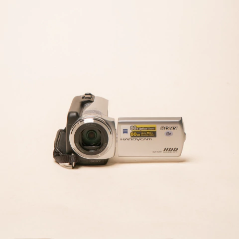 Filmadora Handycam Sony DCR-SR47 Silver