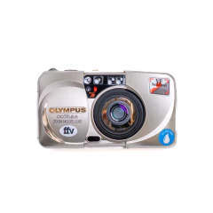 Câmera Olympus Stylus Zoom 140 Deluxe (Mju) 35mm 4119171 - comprar online