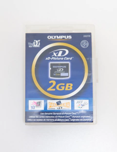 Cartão de Memória xD-Picture Card 2gb Olympus