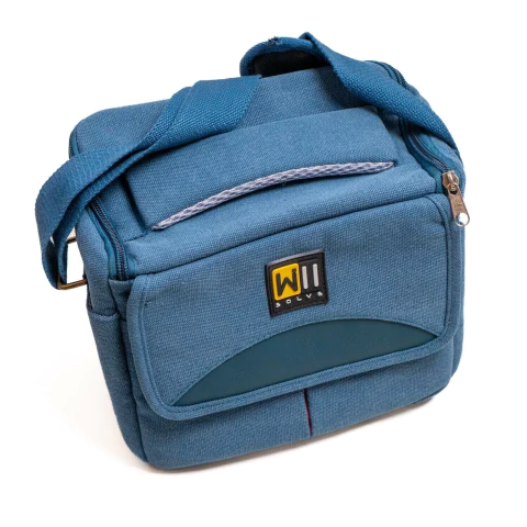 Bolsa para Câmera Will Solve - Azul