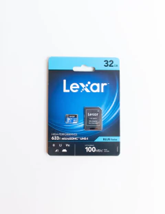 Cartão de Memória Lexar 32gb 100mbs Micro SDXC UHS-I BLUE SERIES