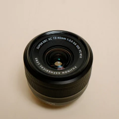 Imagem do CÂMERA DIGITAL FUJIFILM X-T30II com LENTE 15-45MM Black