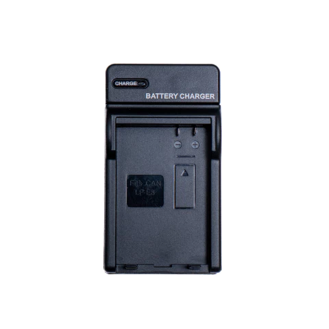Carregador de bateria compatível Canon LP-E8
