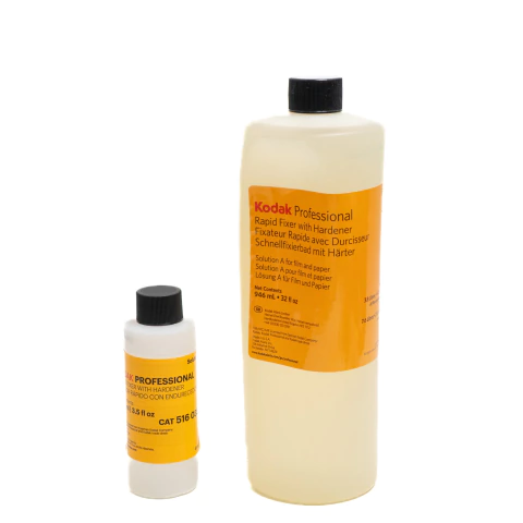 Revelação - Fixador Kodak Rapid Fix A+B