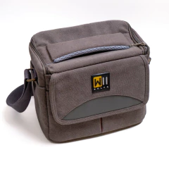 Bolsa para Câmera Will Solve - Cinza