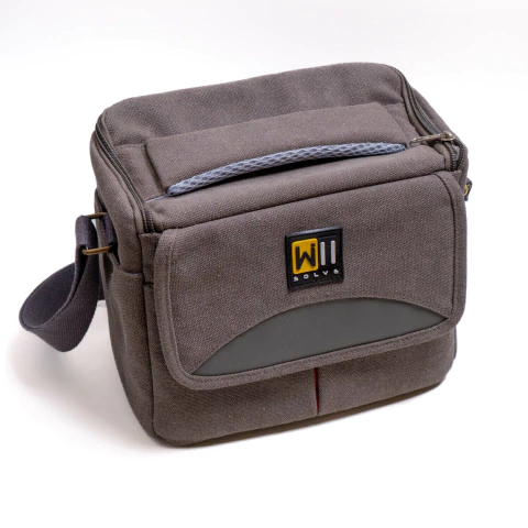 Bolsa para Câmera Will Solve - Cinza