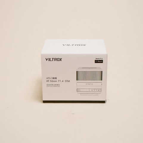 Lente Viltrox AF 56mm F1.4 STM Fuji X mount