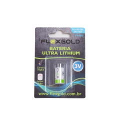 Bateria CR2 3V Ultra Lithium Flex
