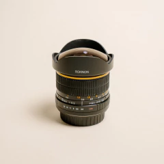 Lente Fish-Eye Rokinon 8mm F3.5 para Canon EOS