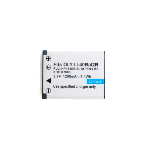 Bateria Compatível Olympus LI-40B