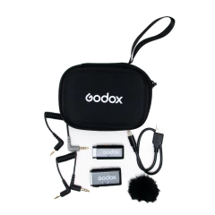Microfone De Lapela Sem Fio Godox WEC Kit1 - comprar online