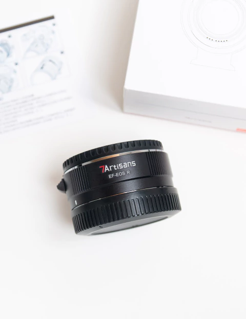 Adaptador RF para lentes Canon EF e EF-S - 7Artisans
