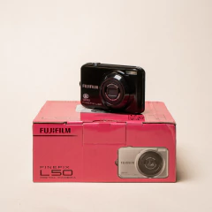 Câmera Digital Fujifilm FinePix L50 - Black - FFV