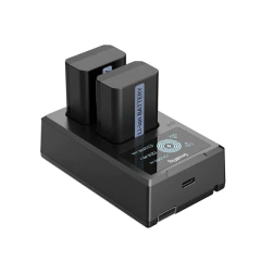 Kit SmallRig 2 x Baterias compatíveis Sony NP-FW50 + Carregador Duplo - comprar online