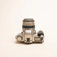 Câmera Pentax MZ-30 com lente zoom 35-80mm - comprar online