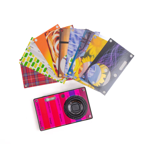 Câmera Digital Pentax Optio RS1000 14MPX