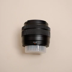 Lente Fujifilm Fujinon Zoom XC 15-45mm F3.5-5.6 OIS PZ - comprar online