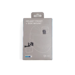 Suporte Frontal e Lateral Para Capacete GoPro