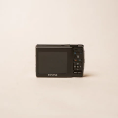 Câmera Digital Olympus X-21 - BLACK com MicroSD 8GB na internet