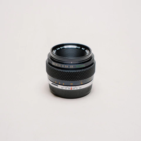 Lente Olympus Zuiko Macro 50mm f/3.5 + Vivitar Tubo de Extensão