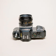 Canon T50 com lente 50mm + Flash - FFV