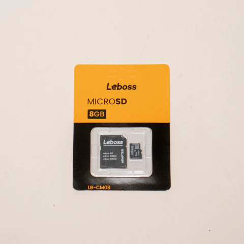 Cartão de Memória Micro SD 8GB