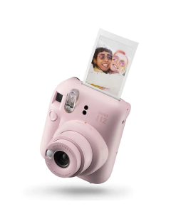 Câmera Instantânea Instax Mini 12 Blossom Pink na internet